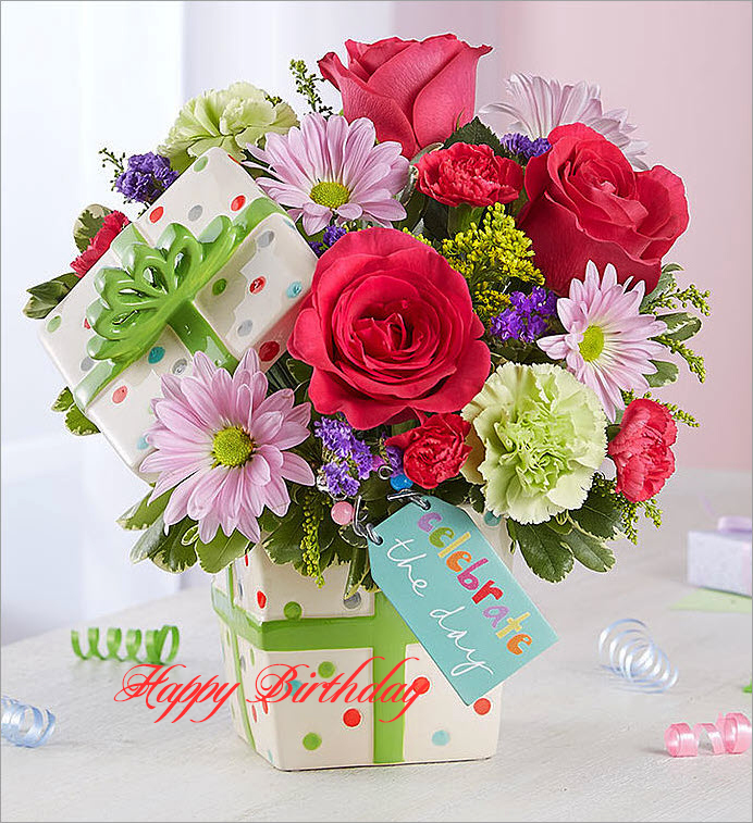 Muốn tặng những bông hoa chúc mừng sinh nhật tuyệt đẹp cho người thân, bạn bè? Hãy tải hoa chúc mừng sinh nhật từ hình ảnh bên dưới và trang trí điện thoại của mình ngay nhé!