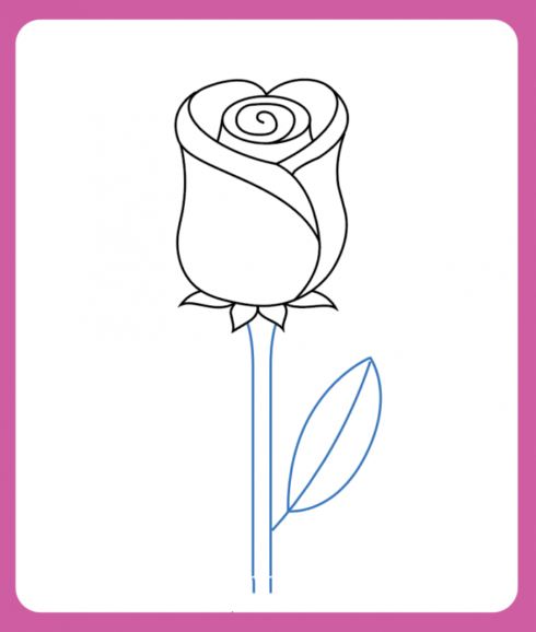 Chia sẻ hơn 280 vẽ bó hoa hồng siêu hot  Tin Học Vui