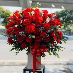 Giỏ Hoa Chúc Mừng A205
